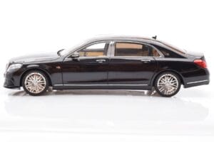 Mercedes Maybach S-Class W222 Brabus 900 Obsidian Melns Almost Real 1:18 860102 Metāls — attēls 4 no 8