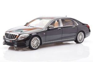 Mercedes Maybach S-Class W222 Brabus 900 Obsidian Melns Almost Real 1:18 860102