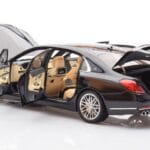 Mercedes Maybach S-Class W222 Brabus 900 Obsidian Melns Almost Real 1:18 860102 - image 5 of 8