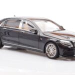 Mercedes Maybach S-Class W222 Brabus 900 Obsidian Melns Almost Real 1:18 860102 - image 6 of 8
