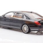 Mercedes Maybach S-Class W222 Brabus 900 Obsidian Melns Almost Real 1:18 860102 - image 7 of 8