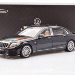 Mercedes Maybach S-Class W222 Brabus 900 Obsidian Melns Almost Real 1:18 860102 - image 8 of 8