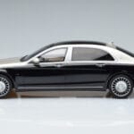 Mercedes Maybach S600 W222 Melns Sudrabs GT Spirit 1:18 GT237 Sveķi - image 3 of 6