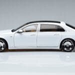 Mercedes Maybach S600 W222 V12 Biturbo Diamond Balts Almost Real 1:18 - image 4 of 11