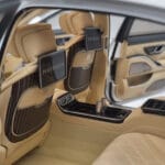 Mercedes Maybach S600 W222 V12 Biturbo Diamond Balts Almost Real 1:18 - image 9 of 11