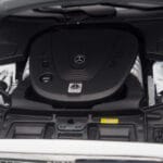 Mercedes Maybach S600 W222 V12 Biturbo Diamond Balts Almost Real 1:18 - image 10 of 11