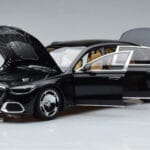 Mercedes Maybach S600 W222 V12 Biturbo Obsidian Melns Almost Real 1:18 - image 2 of 11