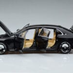 Mercedes Maybach S600 W222 V12 Biturbo Obsidian Melns Almost Real 1:18 - image 4 of 11