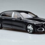 Mercedes Maybach S600 W222 V12 Biturbo Obsidian Melns Almost Real 1:18 - image 6 of 11