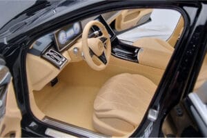 Mercedes Maybach S600 W222 V12 Biturbo Obsidian Melns Almost Real 1:18 820115 Metāls — attēls 8 no 11