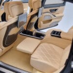 Mercedes Maybach S600 W222 V12 Biturbo Obsidian Melns Almost Real 1:18 - image 9 of 11