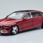 Mercedes Maybach S600 W222 V12 Biturbo Patagonia Sarkans Almost Real 1:18