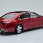Mercedes Maybach S600 W222 V12 Biturbo Patagonia Sarkans Almost Real 1:18 - image 3 of 10