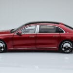 Mercedes Maybach S600 W222 V12 Biturbo Patagonia Sarkans Almost Real 1:18 - image 4 of 10