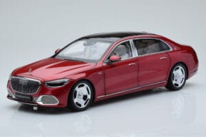 Mercedes Maybach S600 W222 V12 Biturbo Patagonia Sarkans Almost Real 1:18 820119