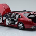 Mercedes Maybach S600 W222 V12 Biturbo Patagonia Sarkans Almost Real 1:18 - image 5 of 10