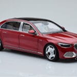 Mercedes Maybach S600 W222 V12 Biturbo Patagonia Sarkans Almost Real 1:18 - image 6 of 10