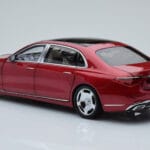 Mercedes Maybach S600 W222 V12 Biturbo Patagonia Sarkans Almost Real 1:18 - image 7 of 10