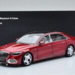 Mercedes Maybach S600 W222 V12 Biturbo Patagonia Sarkans Almost Real 1:18 - image 10 of 10