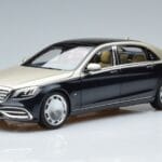 Mercedes Maybach S650 X222 Sudraba Zils Norev 1:18 B66960615 Metāls