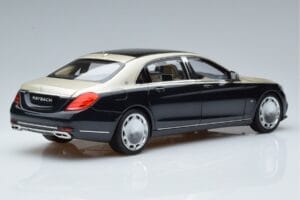 Mercedes Maybach S650 X222 Sudraba Zils Norev 1:18 B66960615 Metāls — attēls 3 no 7