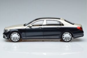 Mercedes Maybach S650 X222 Sudraba Zils Norev 1:18 B66960615 Metāls — attēls 4 no 7