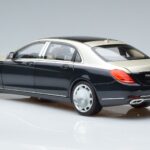Mercedes Maybach S650 X222 Sudraba Zils Norev 1:18 B66960615 Metāls - image 6 of 7