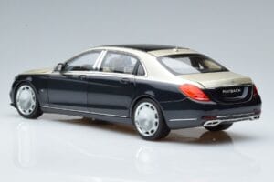 Mercedes Maybach S650 X222 Sudraba Zils Norev 1:18 B66960615 Metāls — attēls 6 no 7