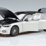 Mercedes Maybach S680 X223 Balts Norev 1:18 B66961424 Metāls - image 2 of 7