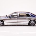 Mercedes Maybach S680 W223 Nautical Zils Cirrus Sudrabs Almost Real 1:18 - image 4 of 8