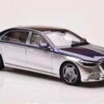 Mercedes Maybach S680 W223 Nautical Zils Cirrus Sudrabs Almost Real 1:18 - image 6 of 8