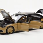 Mercedes Maybach S680 W223 Obsidian Melns Sand Almost Real 1:18 - image 2 of 7