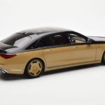 Mercedes Maybach S680 W223 Obsidian Melns Sand Almost Real 1:18 - image 3 of 7