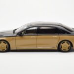 Mercedes Maybach S680 W223 Obsidian Melns Sand Almost Real 1:18 - image 4 of 7