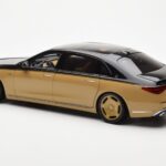 Mercedes Maybach S680 W223 Obsidian Melns Sand Almost Real 1:18 - image 6 of 7