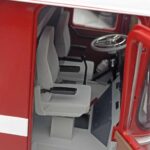 Mercedes O317 Porsche Transporter Sarkans CMR 1:18 - image 11 of 12