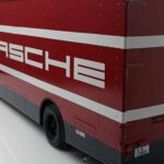 Mercedes O317 Porsche Transporter Sarkans CMR 1:18 - image 12 of 12