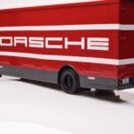 Mercedes O317 Porsche Transporter Sarkans CMR 1:18 - image 3 of 12