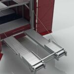 Mercedes O317 Porsche Transporter Sarkans CMR 1:18 - image 8 of 12