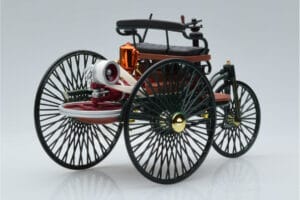 Mercedes Patent Motorwagen Zaļš Norev 1:18 183701 Metāls — attēls 2 no 6