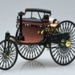 Mercedes Patent Motorwagen Zaļš Norev 1:18