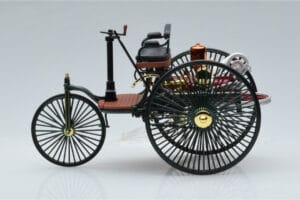 Mercedes Patent Motorwagen Zaļš Norev 1:18 183701 Metāls — attēls 3 no 6