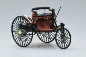 Mercedes Patent Motorwagen Zaļš Norev 1:18 183701 Metāls — attēls 4 no 6