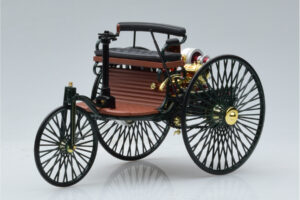 Mercedes Patent Motorwagen Zaļš Norev 1:18