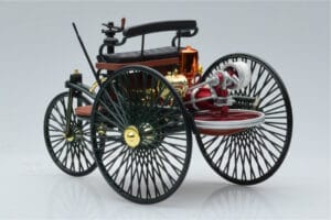 Mercedes Patent Motorwagen Zaļš Norev 1:18 183701 Metāls — attēls 5 no 6