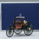 Mercedes Patent Motorwagen Zaļš Norev 1:18 - image 6 of 6