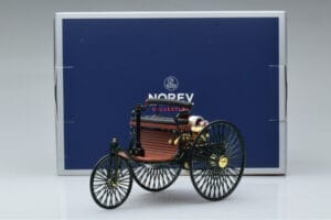 Mercedes Patent Motorwagen Zaļš Norev 1:18 183701 Metāls — attēls 6 no 6