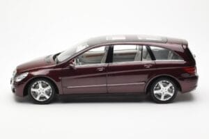 Mercedes R-Class W251 Sarkans Metallic Minichamps 1:18 150034602 Metāls — attēls 4 no 8