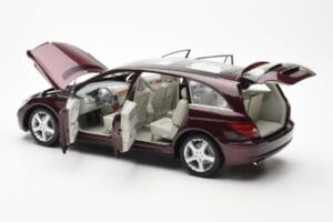 Mercedes R-Class W251 Sarkans Metallic Minichamps 1:18 150034602 Metāls — attēls 5 no 8