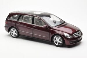 Mercedes R-Class W251 Sarkans Metallic Minichamps 1:18 150034602 Metāls — attēls 6 no 8